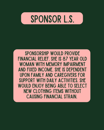 Sponsor A Voucher