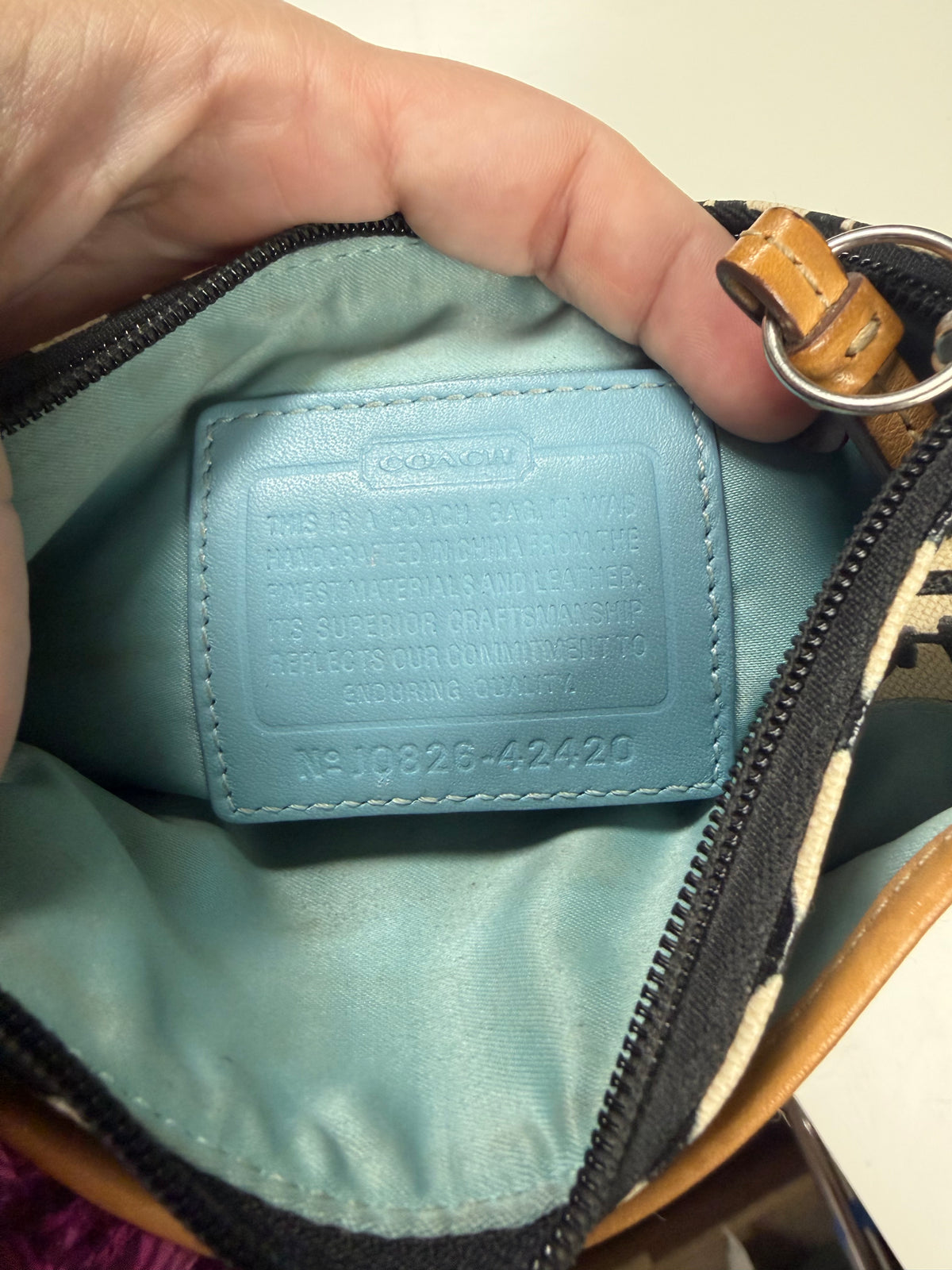 Coach Poppy Crossbody