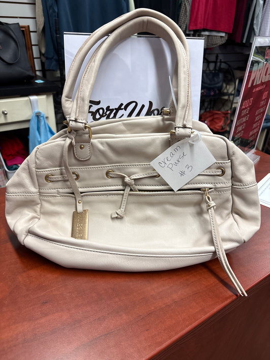 Cream Purse