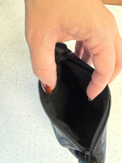 Stone Mountain Black Coin Purse