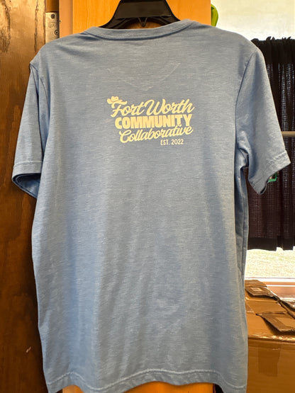FWCC MERCH: Men's Blue Medium