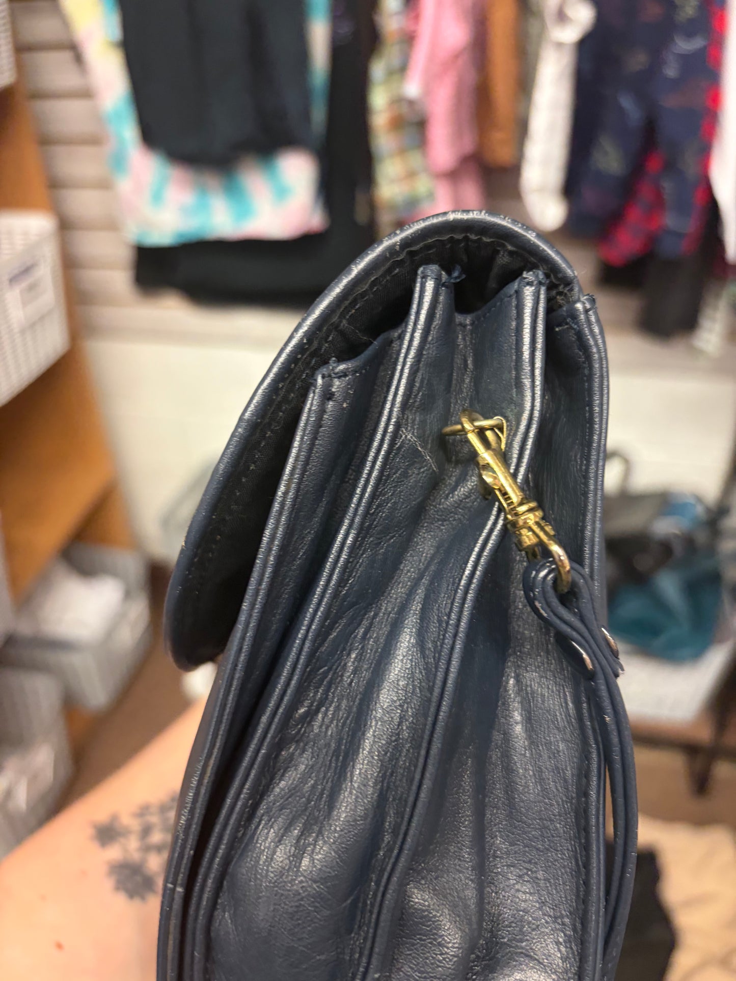 Andrea Midnight Crossbody Bag