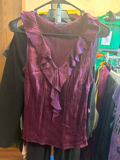 Vintage Resource Silk Tank- 12