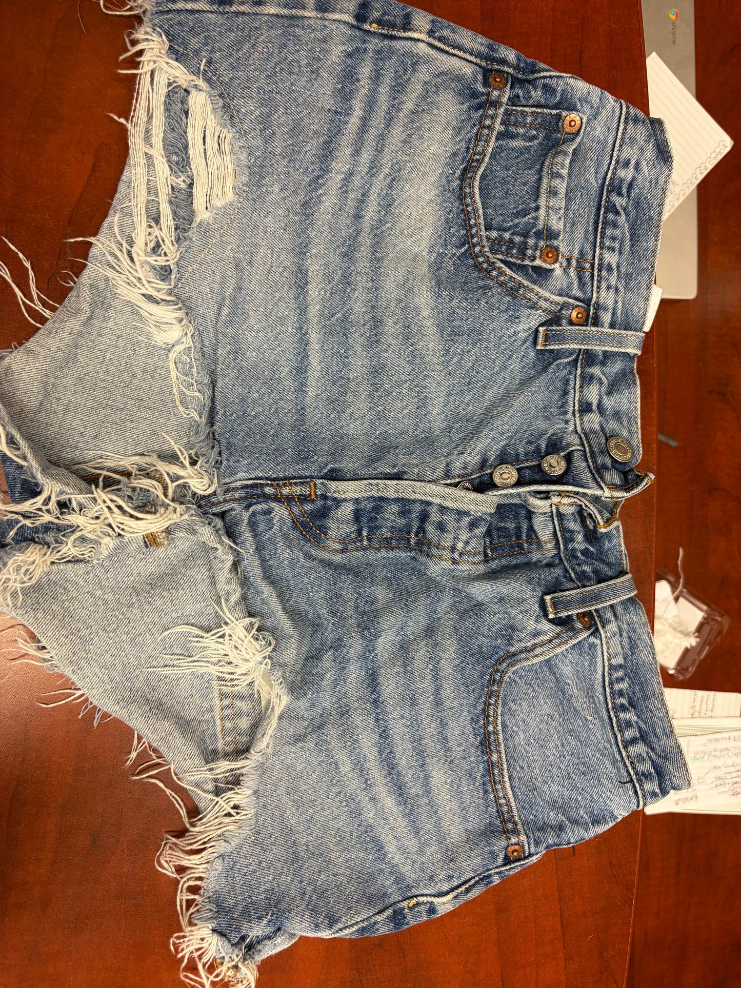 Levi 501 shorts- W31