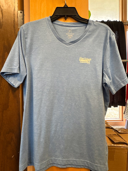 FWCC MERCH: Men's Blue Medium
