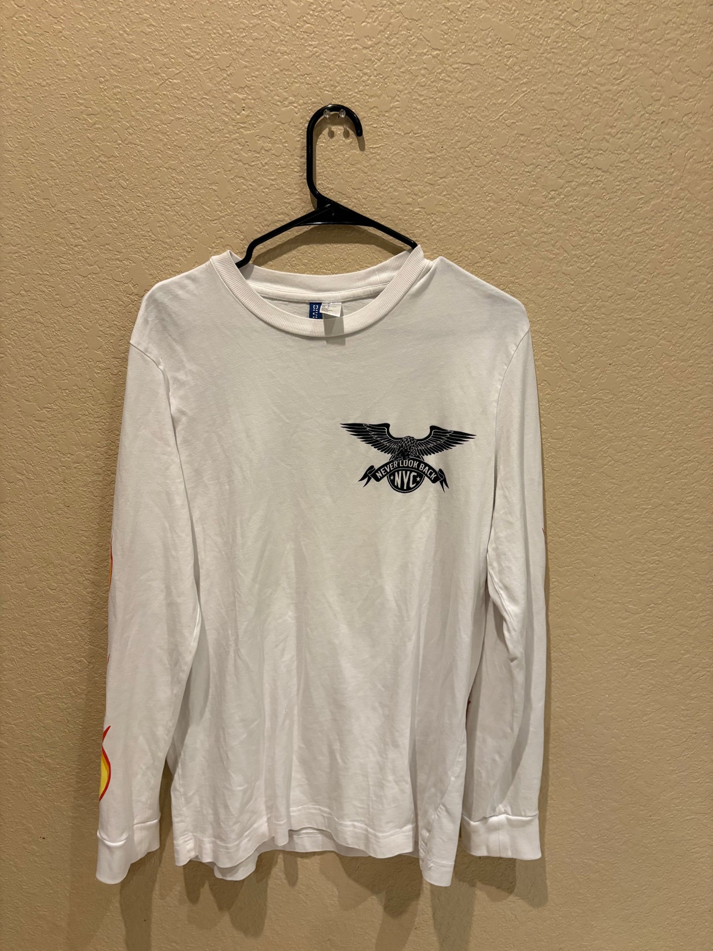 Never Look Back T-Shirt (M)