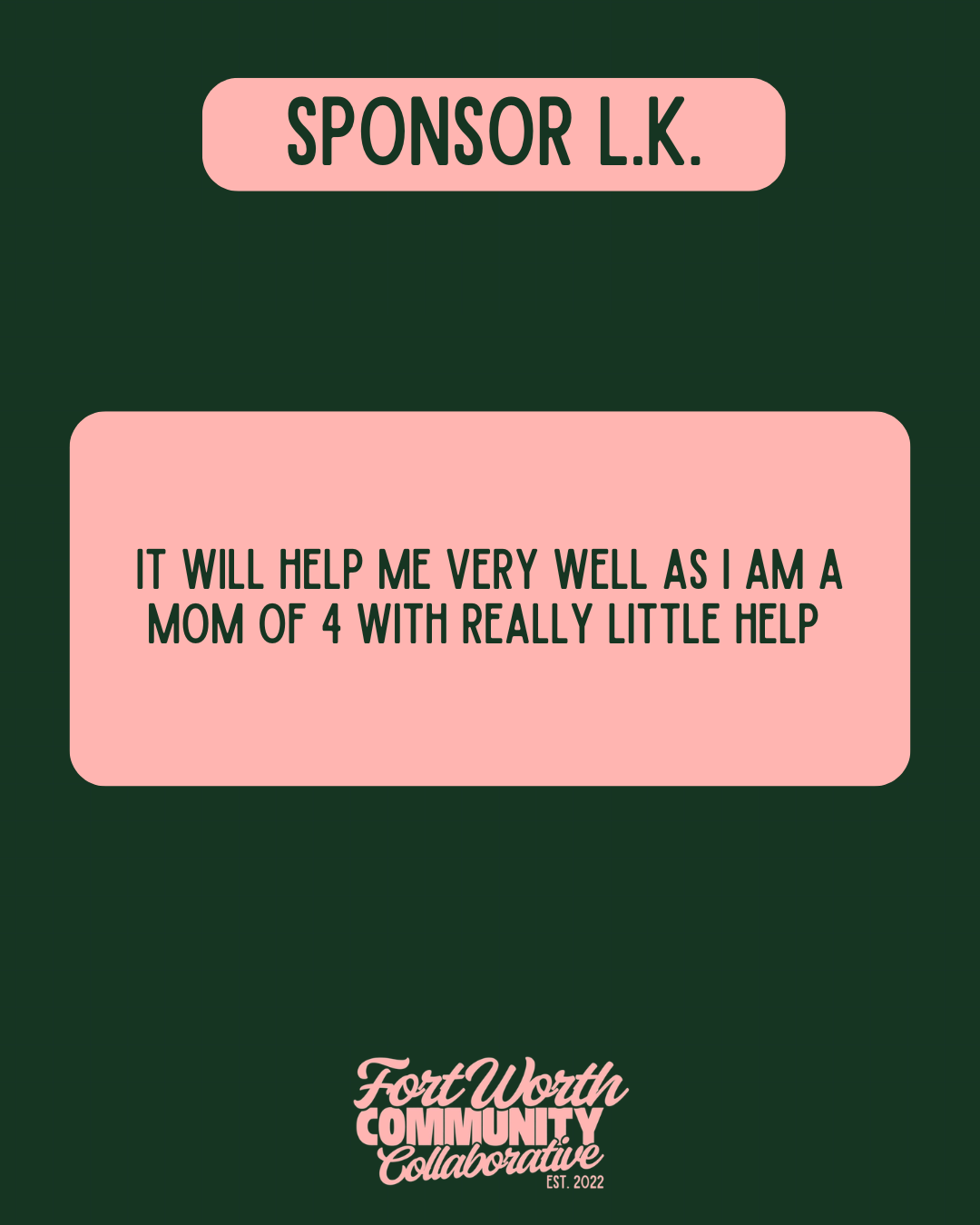 Sponsor A Voucher