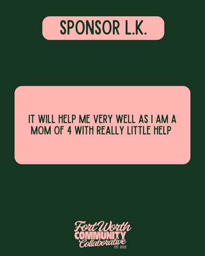 Sponsor A Voucher