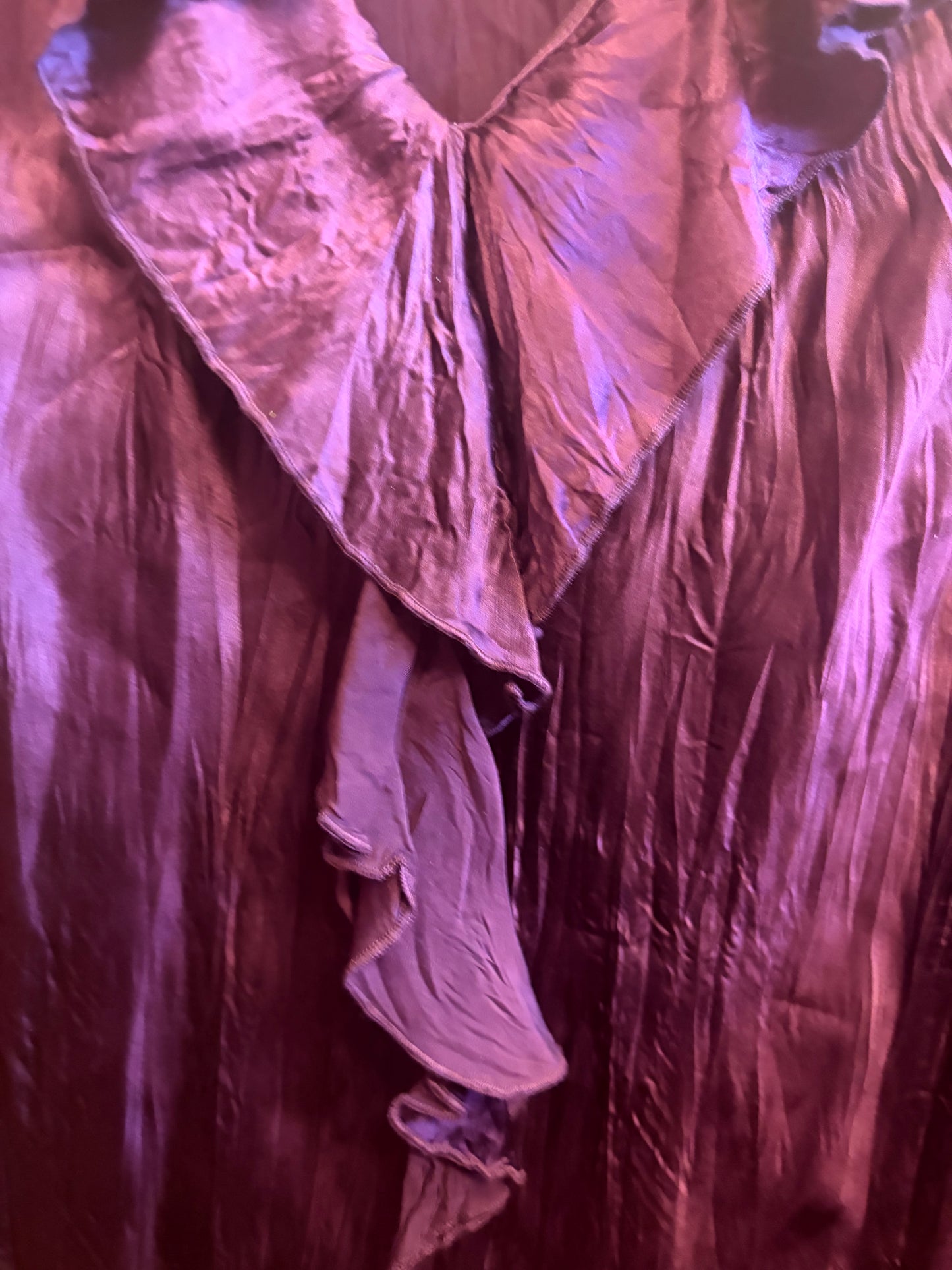 Vintage Resource Silk Tank- 12