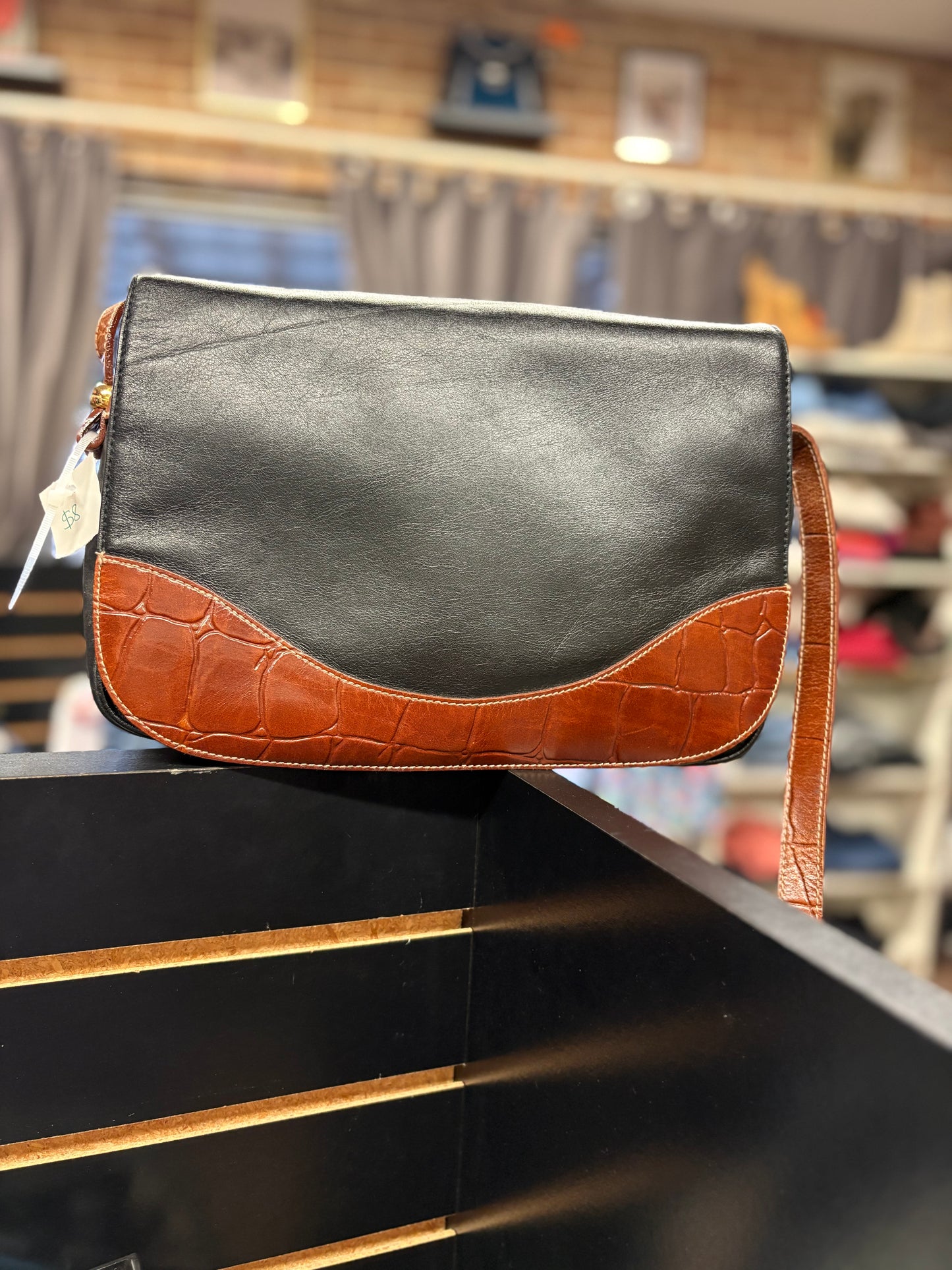 Black and Brown Purse