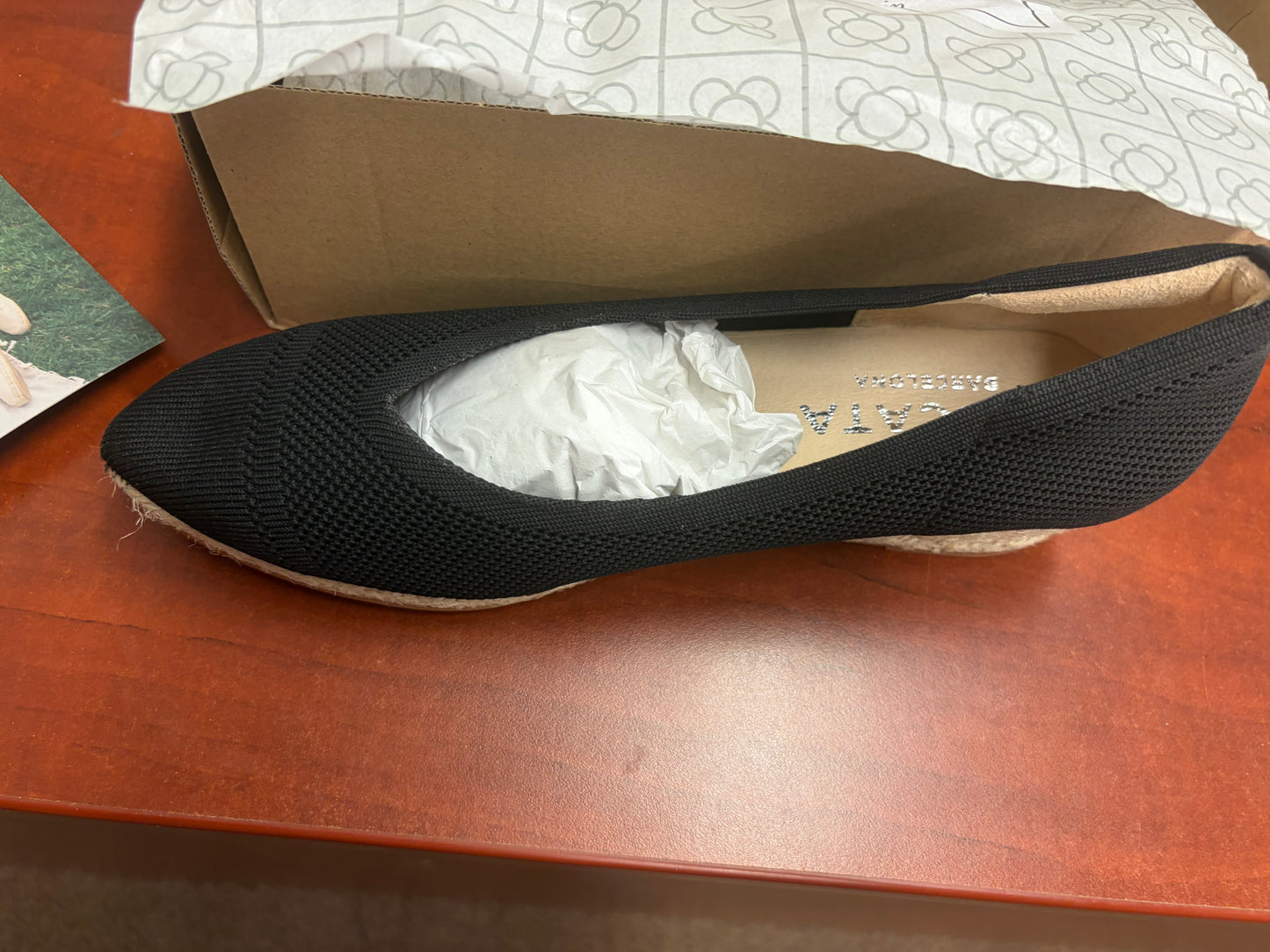 Viscata Riba Lycra Black-41UK