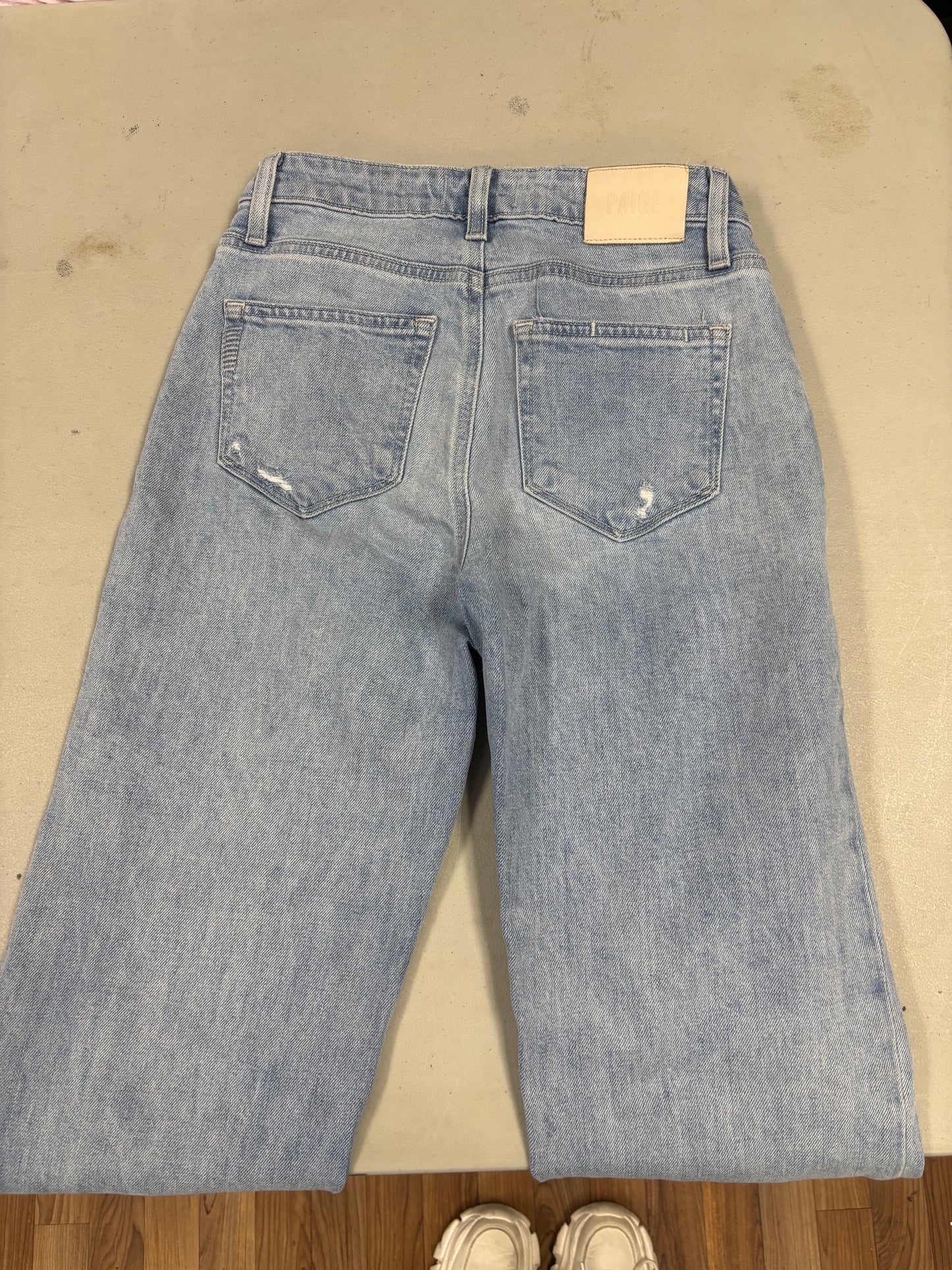 Paige Leenah Ankle Jeans-W24