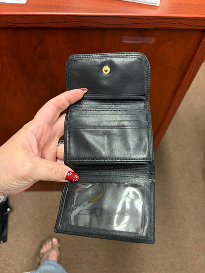 Black Leather Wallet