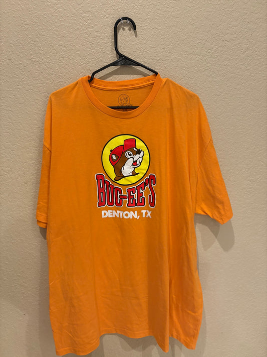 Buc-ee’s Orange T-Shirt (3XL)