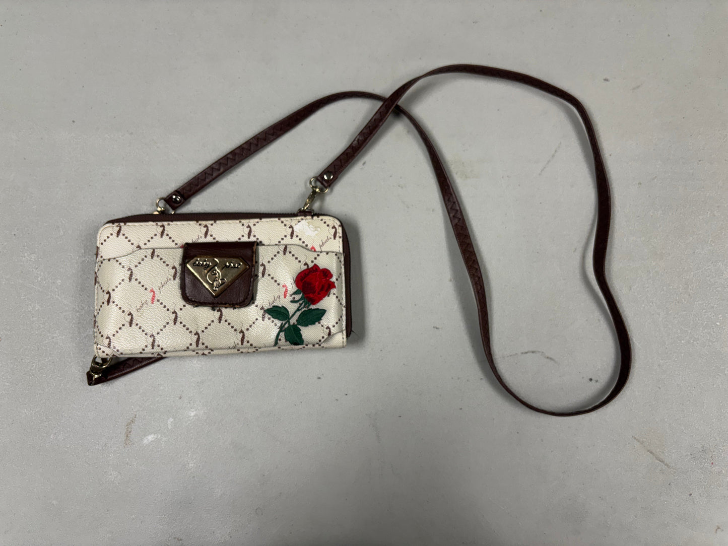 7/1/26 Baby Phat Rose Crossbody
