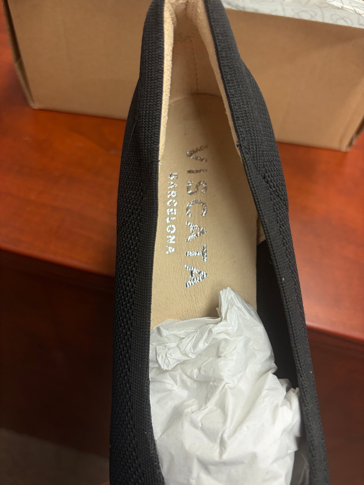 Viscata Riba Lycra Black-41UK