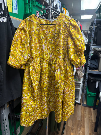 Kika Vagas Yellow Dress-XL