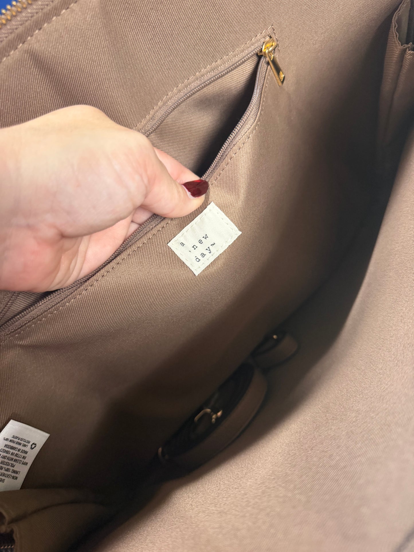 A New Day bag