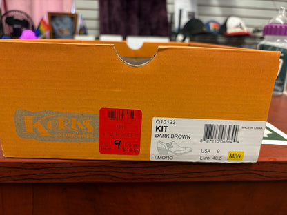 Korks ankle booties- 9