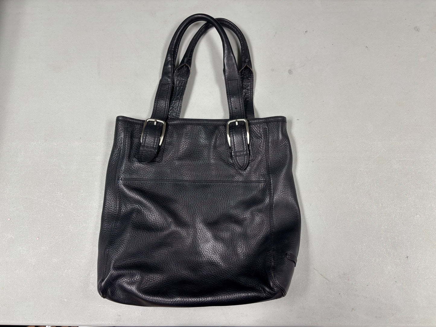 7/1/26 Cole Haan Black Leather Purse