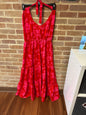 Valentine’s Day Floral Dress L (fits like 1X/2X)