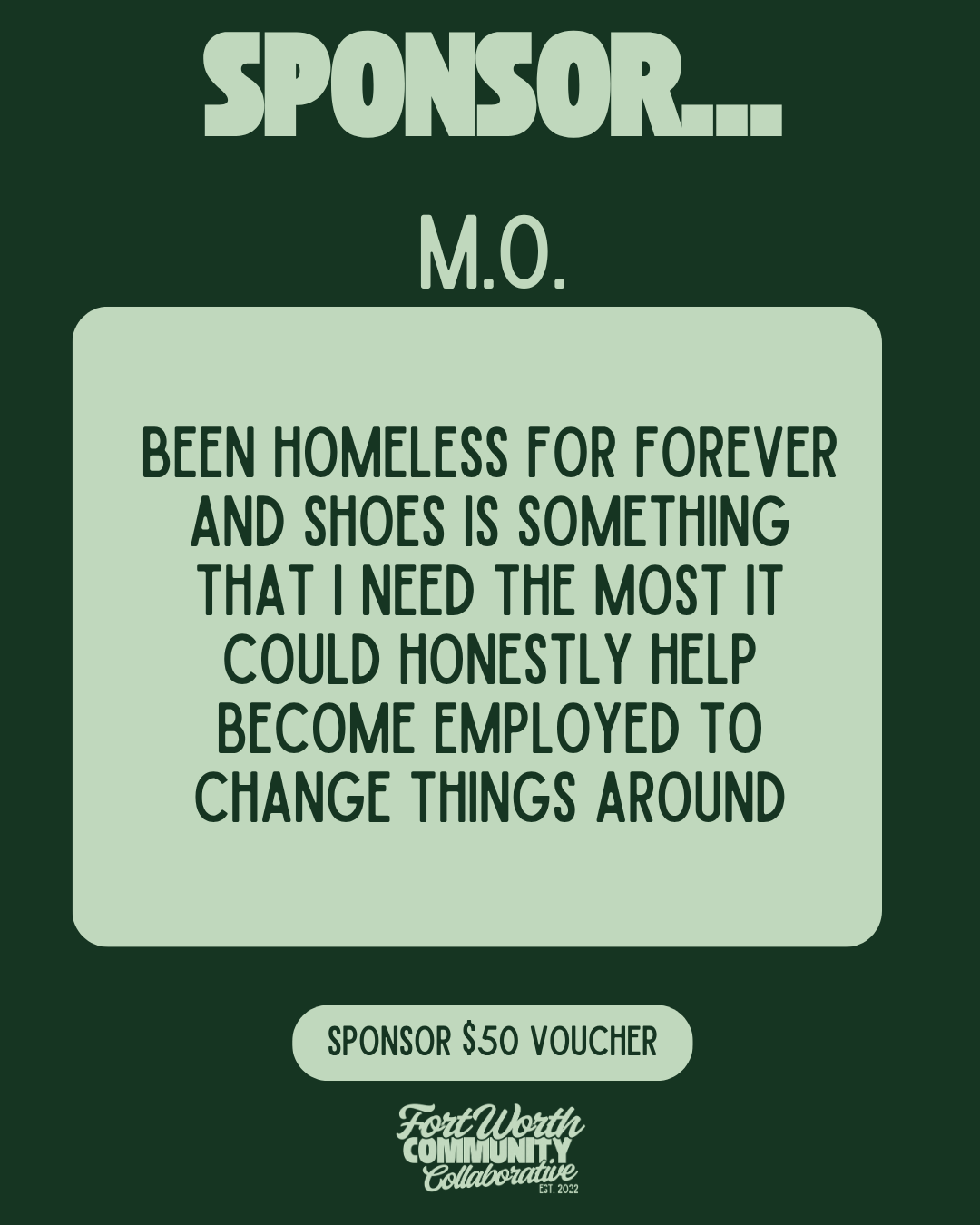 Sponsor A Voucher