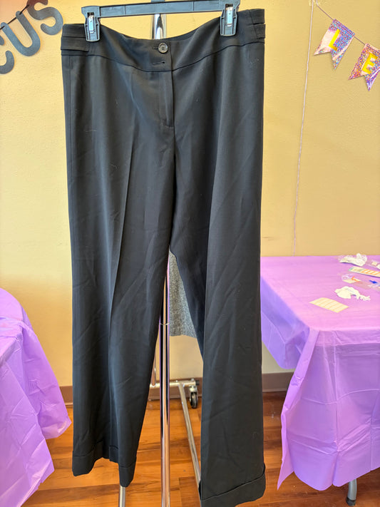 Ann Taylor Black Dress Pants - Size 6
