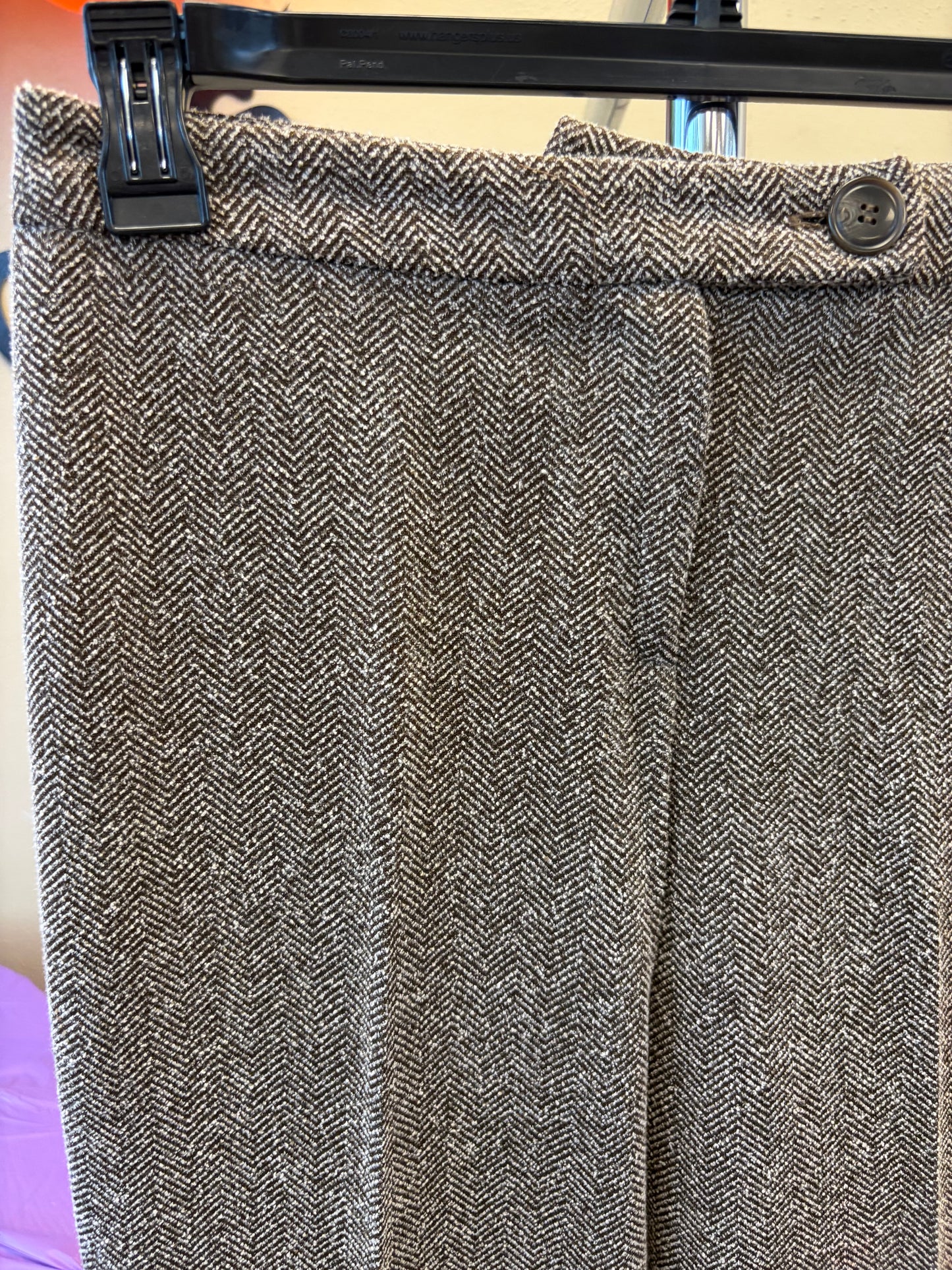 New York & Company Brown Dress Pants - M