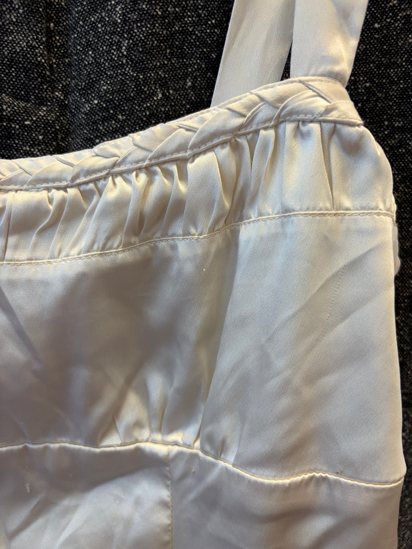 Cream Corset Tank - S