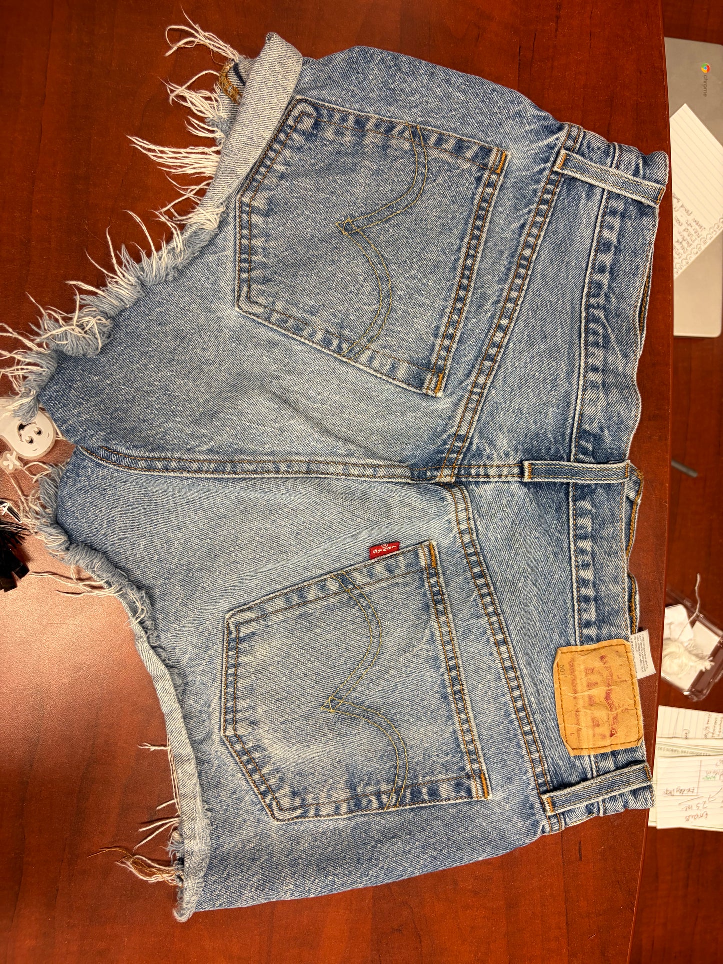 Levi 501 shorts- W31