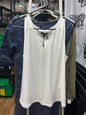 Donna Karan White Tank- M