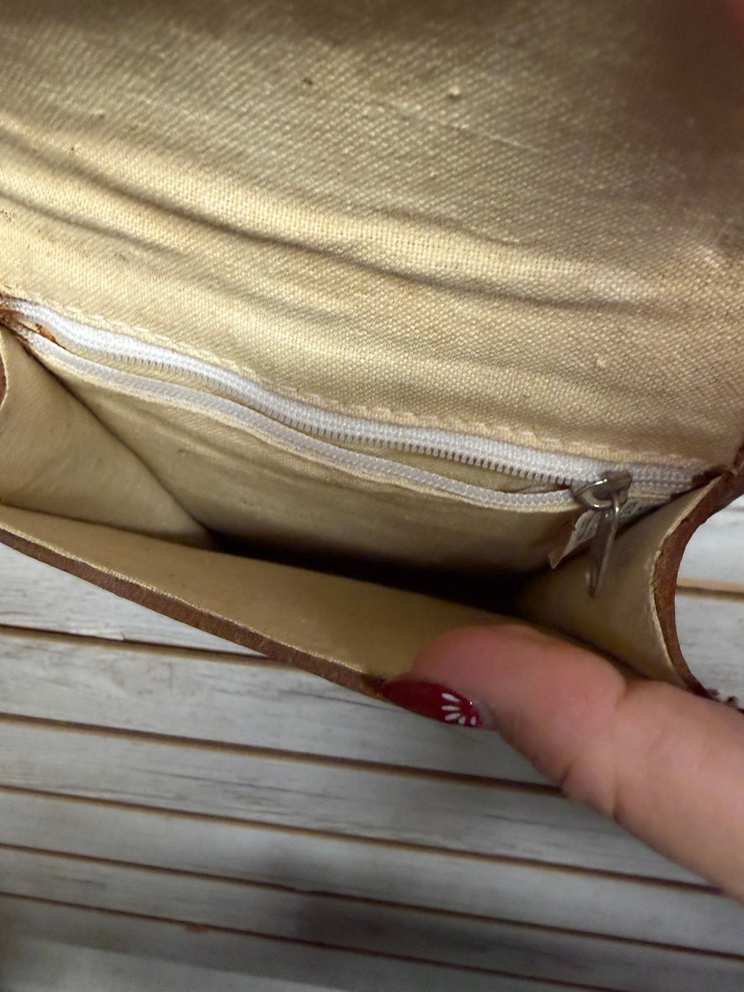 Jeffrey Laurence Satchel Bag