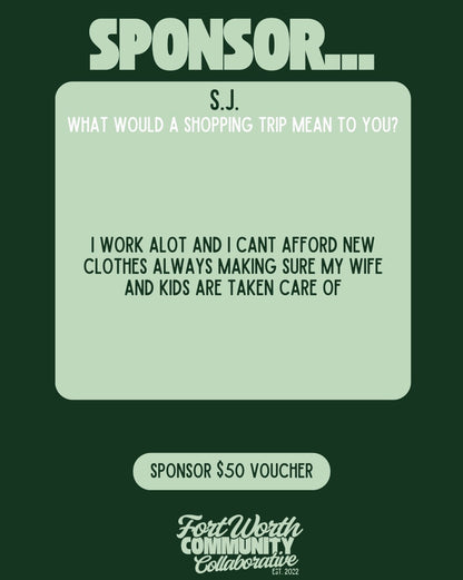 Sponsor A Voucher