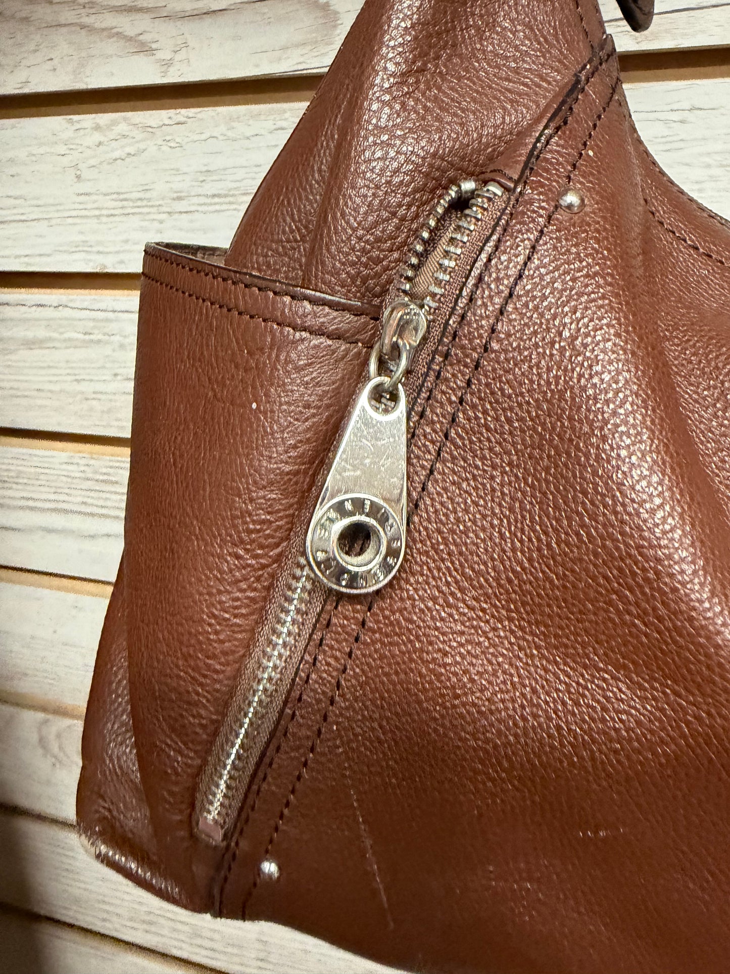 Etienne Aigner Hobo Bag-cognac