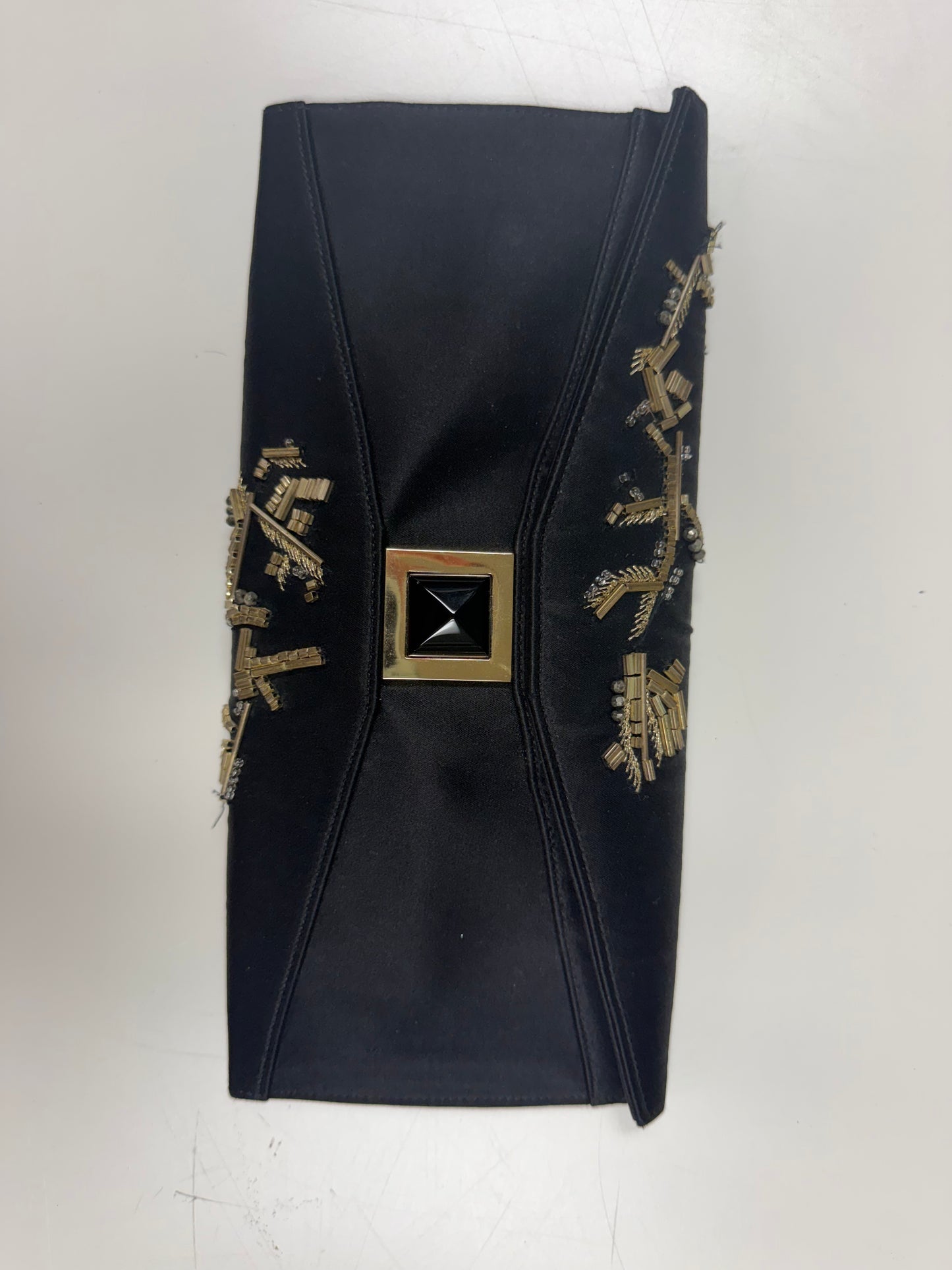 RARE: Kara Ross Beaded Clutch