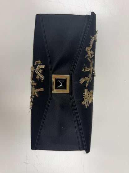 RARE: Kara Ross Beaded Clutch