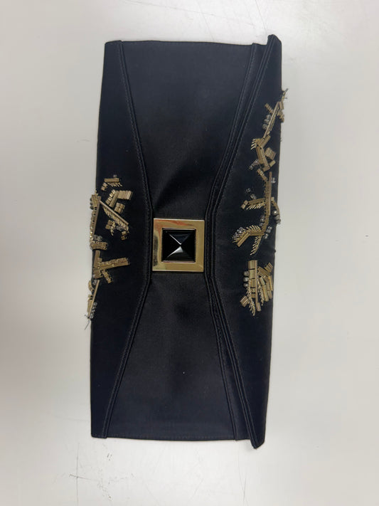 RARE: Kara Ross Beaded Clutch
