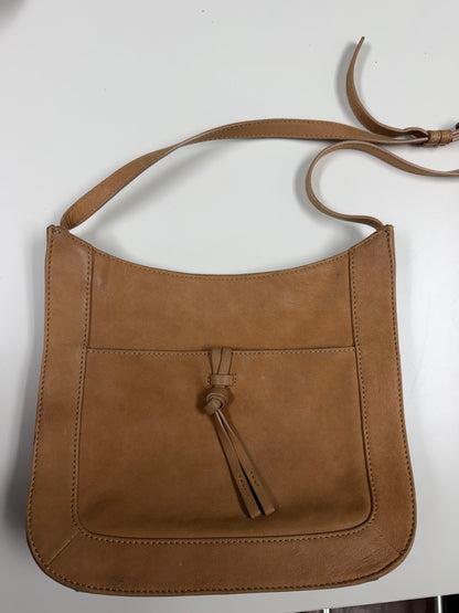 Lucky Suede Hobo Bag