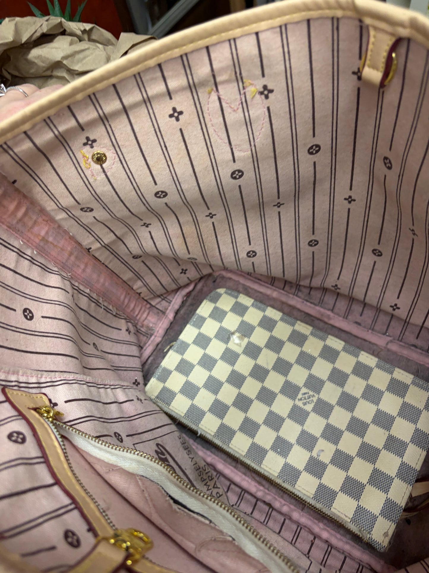 Inspired Bag + Pouch