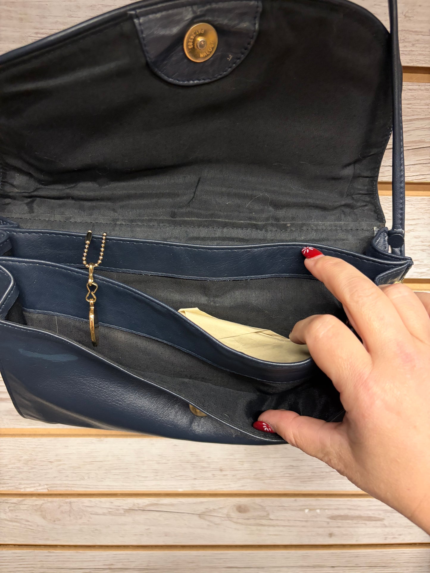 Andrea Midnight Crossbody Bag