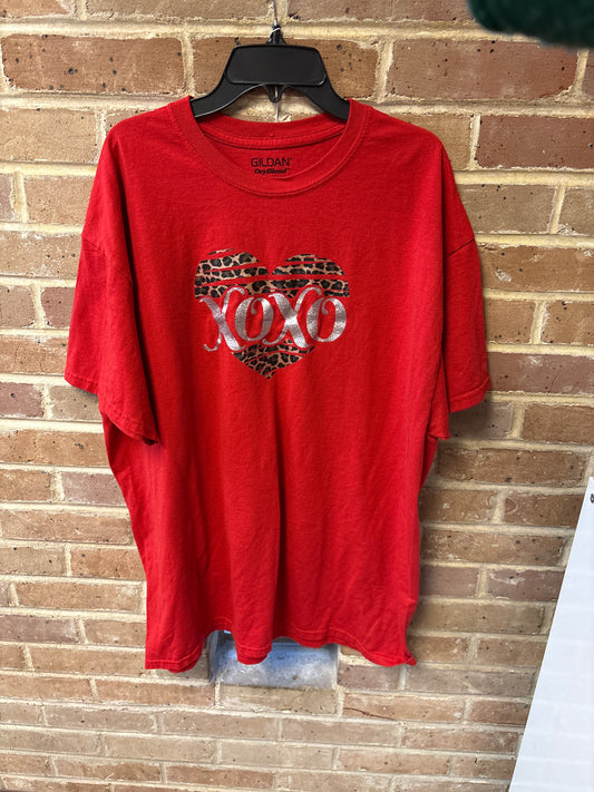 Valentine’s Day XOXO T-Shirt XL