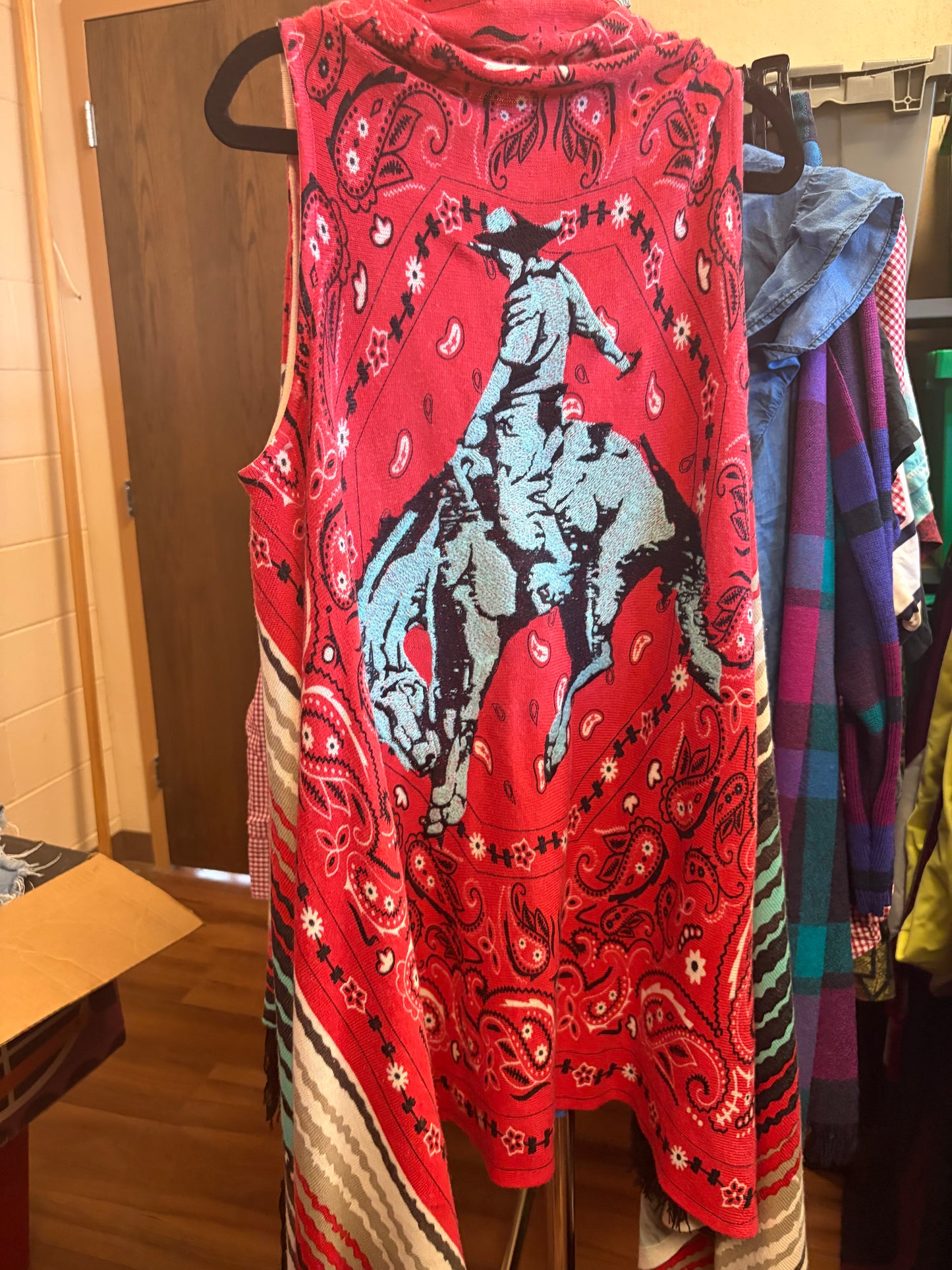 Crazy Train Wild Bandita Vest-OSFM