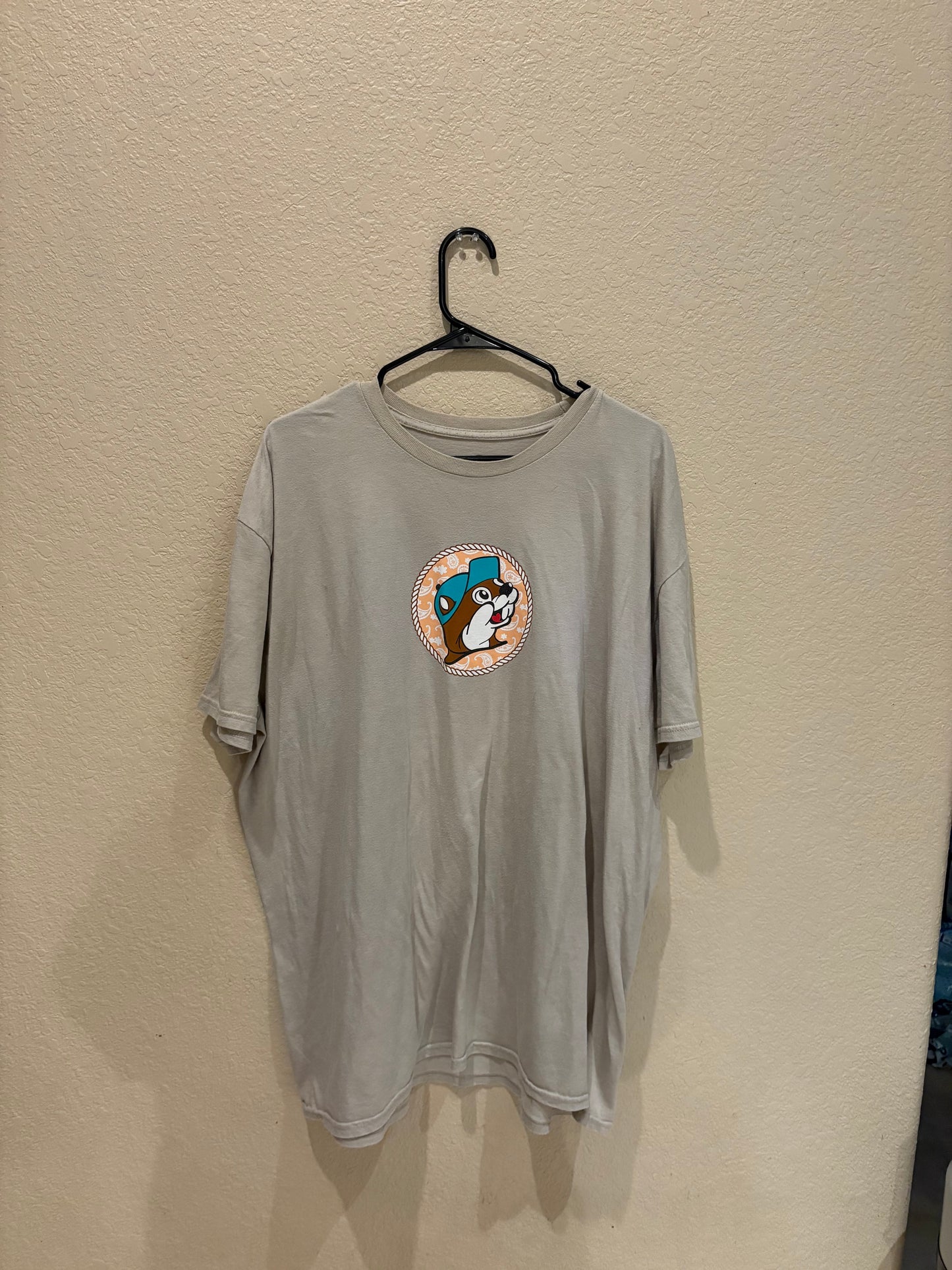 Buc-ee’s Tan T-Shirt (3XL)