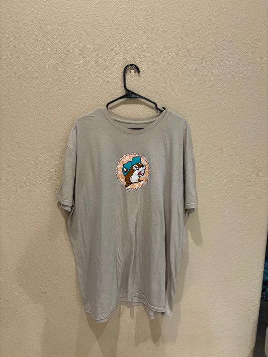 Buc-ee’s Tan T-Shirt (3XL)