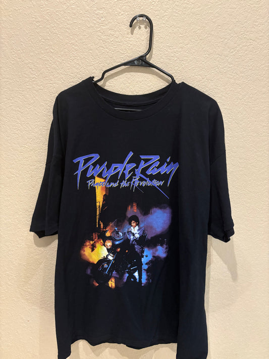 Purple Rain Prince T-Shirt (3XL)