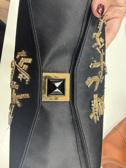 RARE: Kara Ross Beaded Clutch