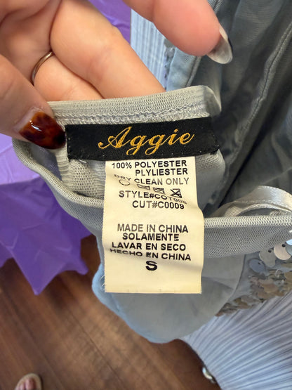 Calvin Klein White Pinstripe Pants - Size 6