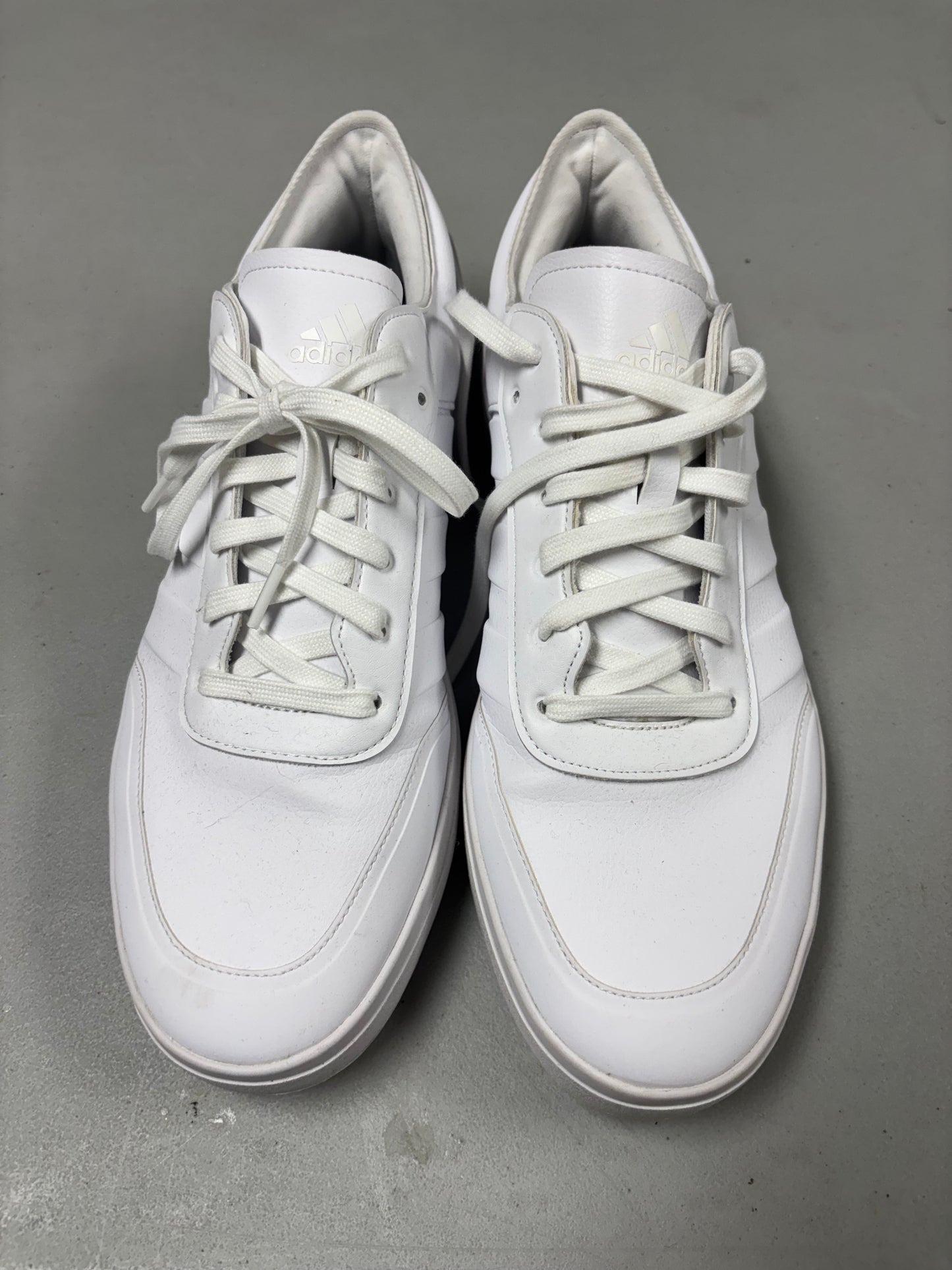 Adidas White Court Revival Sneakers- M 13