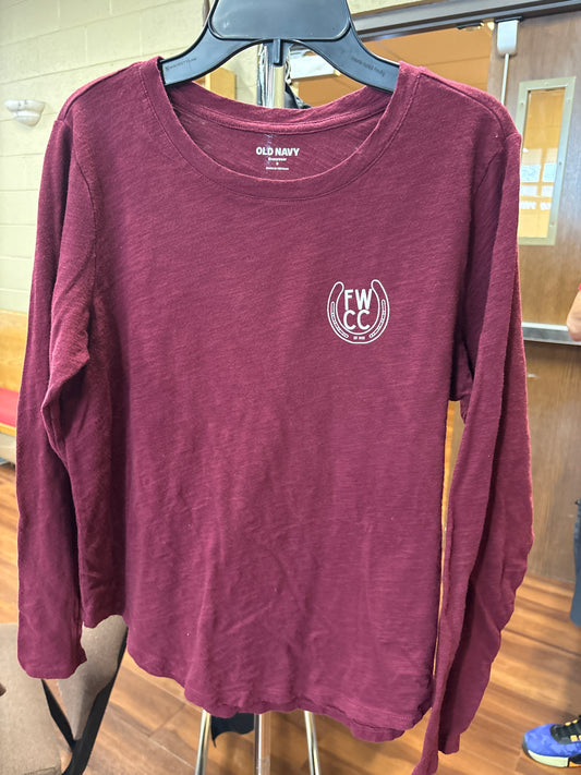 FWCC MERCH: Maroon Women’s Small