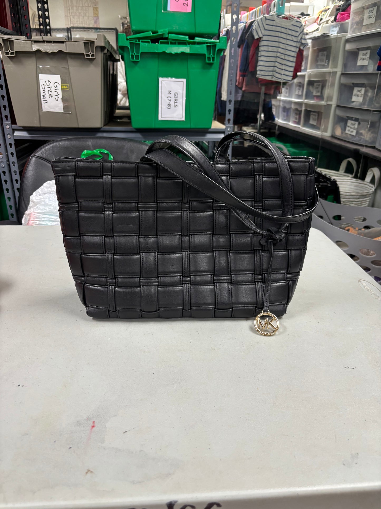 Black MK Bag